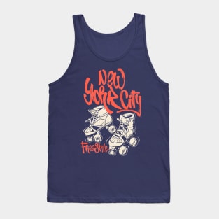 New York City Freestyle Tank Top